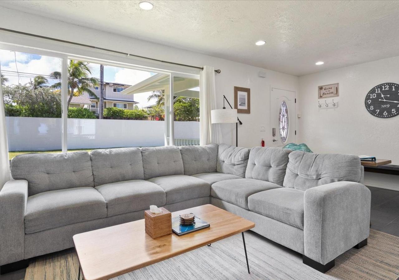 Naupaka Breeze Ocean View Ac 30 Day Stay Specials! Laie Exterior foto